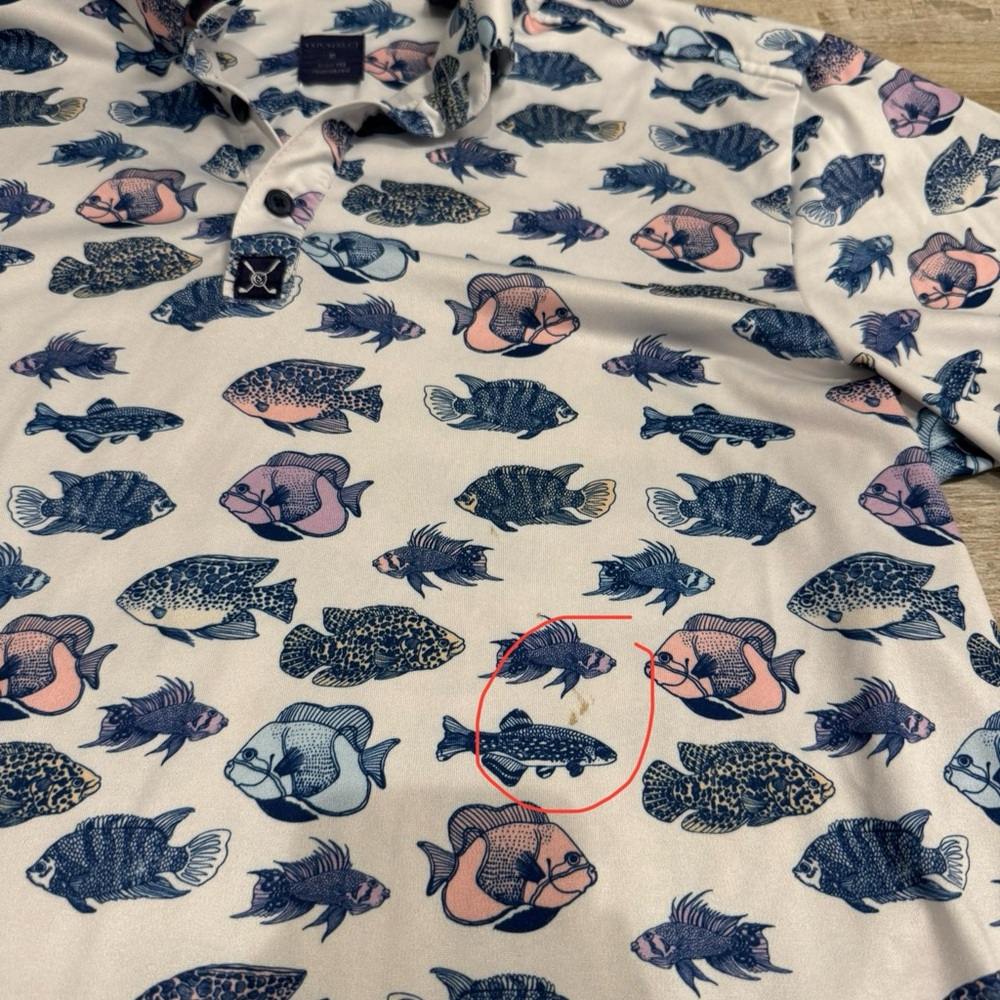 Multicolor Fish Polo - Picture 5 of 5